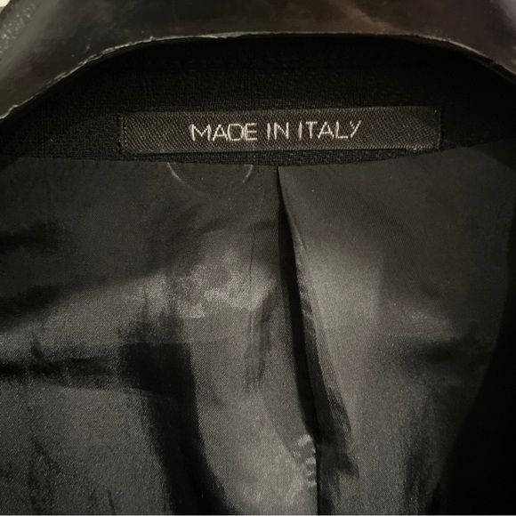 Armani collenzioni suit blazer black size 46 - Picture 5 of 7